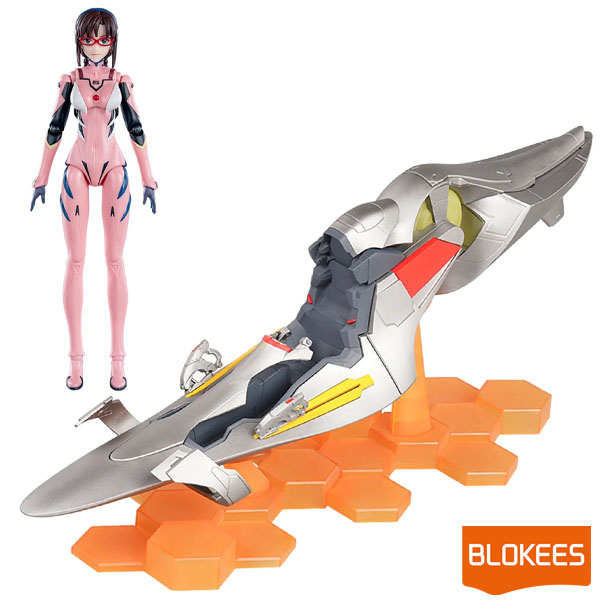 Blokees Neon Genesis Evangelion Fantastics Series #02 Mari Makinami Illustrious (with Entry Plug Interior) Model Kit